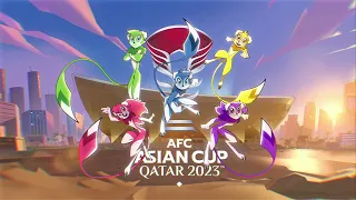 كأس آسيا قطر 2023: التعويذات الرسمية