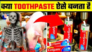 How is toothpaste made in a factory? by @ONETIMEFACT