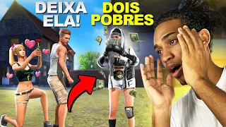 FUI HUMILHADO PELA GAROTA MAIS DESUMILDE DO FREE FIRE!! 😭😢