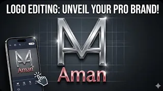Tutorial for making brand logo 🔥 how to make logo