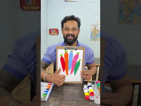 Colour Full Gajar 🥕🥕🥕!! #youtube #shortvideos #shorts #feed #trending