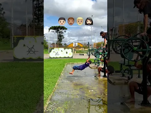 PARKOUR P00P CHALLENGE #2 🤢😂
