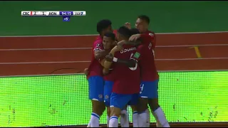 Gerson Torres gol a Honduras