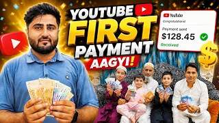My First Payment From YouTube 💰|Or Sari Family Ko Party Dedi😍|Musa Vlogs
