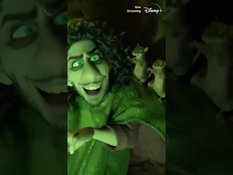 A Seven-Foot Frame, Rats Along His Back (We Don't Talk About Bruno From "Encanto")