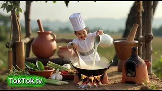 Miniature Khmer Cooking Video – ASMR 