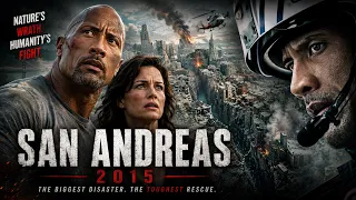 San Andreas (2015) Explained In Hindi | Earthquake Disaster Movie Explained | Movie Explain Hindi