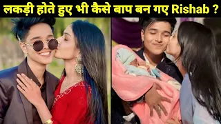 Real Truth Of Rishab Khan & Sahina Khan | Lifestyle Chota Nawab Shivani Biography Video