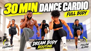 30 Minute High Intensity Dance Cardio Routine, Burn Calories FAST!