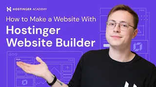 How to make a website with Hostinger Website Builder in 15 minutes
