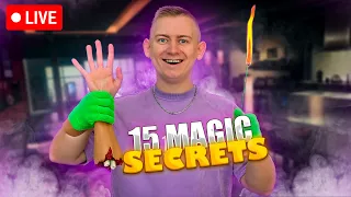 MAGIC LIVE STREAM🪄😎