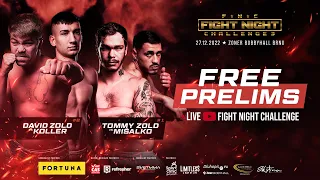 FIGHT NIGHT CHALLENGE 3 (LIVE) - Free Prelims