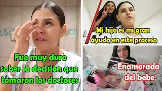 Esta fue la decisión de los doctores sobre mi bebé😔. Fui dada de alta sin el😭
