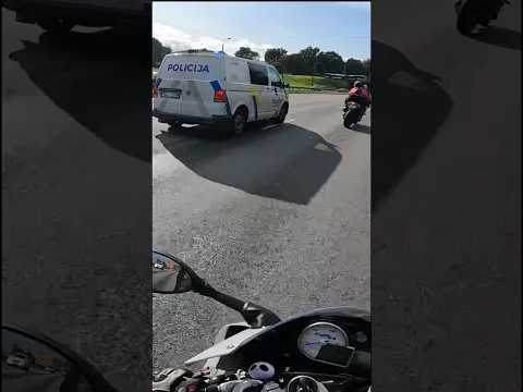 Полицейский Поздравил с Закрытием Мото Сезона #motorcycle #sorts #police