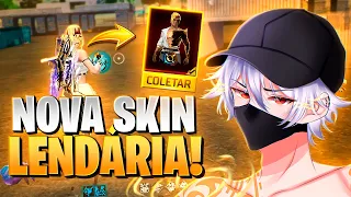 A GARENA ME ENVIOU ESSE NOVO CONJUNTO LENDÁRIO!😳