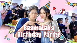 TVLOG #49 HAPPY BIRTHDAY BASMALAH - RIENTAMMY TV
