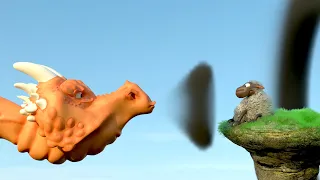 "Smoky" #blender #timelapse PT2 Texturing, Simulation, etc