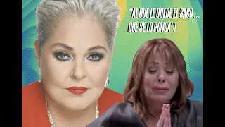 ¡EL MENSAJE DE LA DALESSIO A LA GUZMAN!