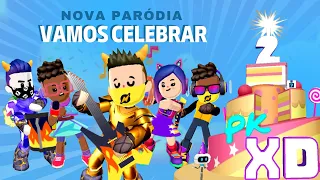 🎵Vamos Celebrar - paródia de Bad Romance by [Sophie #000] PK XD
