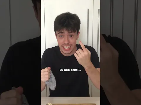 Testei a Luva Incortável! ✂️🧤 | Homem X Produto