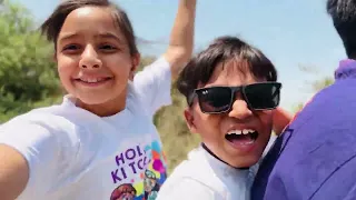 My Holi Vlog😍💕|| Vaibhu Doshi Vlog|| #tappuparmar #vaibhudoshi #vlog #foryou