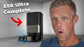Are Robot Vacuum and Mops Worth It? Testing the new Dreame X50 Ultra Complete.
