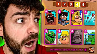 Pruebo todos los Mazos de Clash-A-Rama!😱