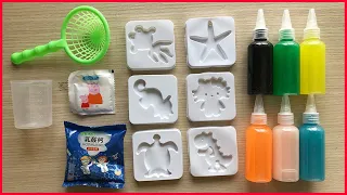 Đồ chơi nước ma thuật tạo hình các sinh vật 3D kì diệu - DIY magical waterscape @ChimXinhChannel
