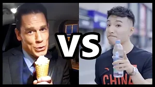 John Xina vs Super Idol 的笑容都没你的甜