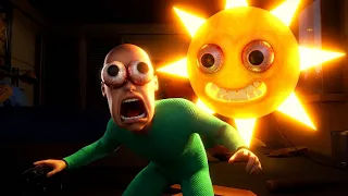 Brainrot Animation:  The Sun