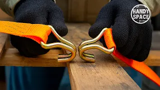 ✅ Drivers: Know This About Ratchet Straps 🔥 Before You Lose Your Load!
