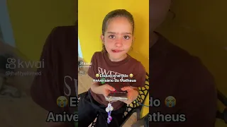 Dia do aniversário do Mateus #comedia #shorts
