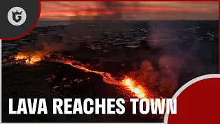 Volcano Watch 2024: Lava Reaches Grindavík, Claims First Homes
