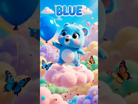 Learn Colors with Our Cute Baby Animal Friend! 🎨✨