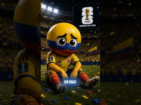 Noooo Colombia….💔