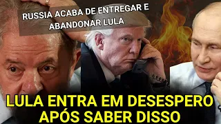 URGENTE - RUSSIA ACABA DE ENTREGAR LULA - O PIOR ACONTECEU
