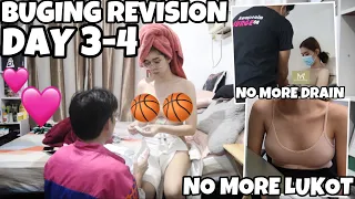 BUGING REVISION DAY 3-4 WALA NA ANG LUKOT SA BUGING OMG! 😍 || VLOG#139 JanaLarman