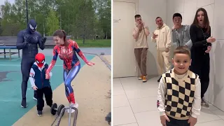 A selection of the best moments of the little prankster