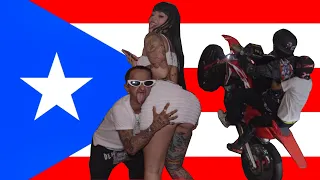 Baby Ailen tour in puerto rico/ MoluscoTV interview