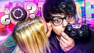 MI AMIGA ME DA UN BESO POR KILL EN FORTNITE | Blend Freshon