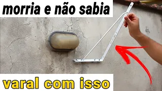 ideia de GÊNIO VARAL Articulado com cantoneira FAÇA VC TAMBEM
