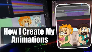 How I Create My Animations | Zany Zippy Original Creative Process #animation #ZanyZippy