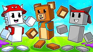 SPRUNKI pero, SUPER BEAR ADVENTURE 🐻 ¿es ATERRADO? (JUEGO COMPLETO)