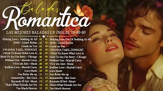 Las Mejores Canciones De Los 70 y 80 y 90 - Balada Romantica En Ingles De Los 80 y 90