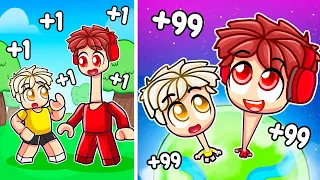 1 Second = Longer Neck in Roblox