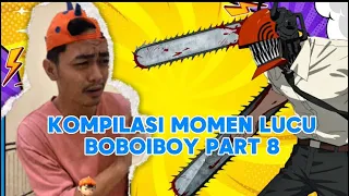 KOMPILASI MOMEN LUCU BOBOIBOY PART 8 | Rifal Daily Drama