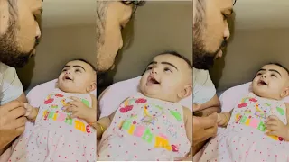 Hira baby tries to speak when she was 3 months|HCZH World |