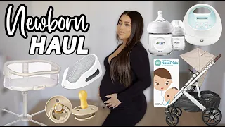 NEWBORN BABY HAUL!