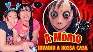 A MÔMO INVADIU A NOSSA CASA 😱😱 O QUE VAI ACONTECER COM ELI E ELÔ?