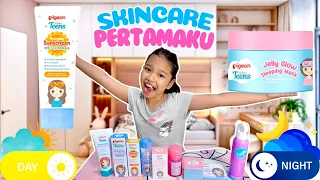 SKINCARE PERTAMAKU❗️WAJIB BANGET BUAT ANAK2! | Pemula usia 10 Tahun Coba Rutin Harian
